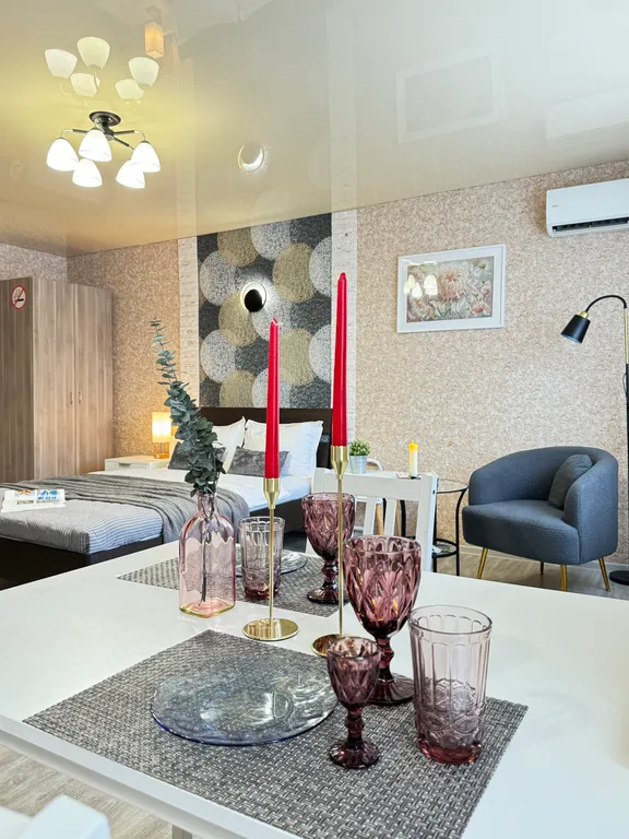 Квартира Квартира Студия Volga Rent — Саратов