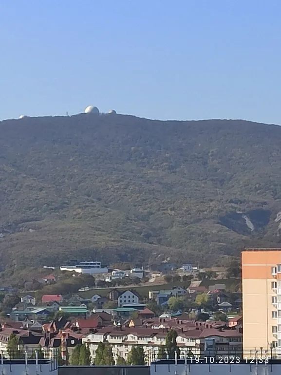 Уютная квартира-студия с шикарным видом на море и горы