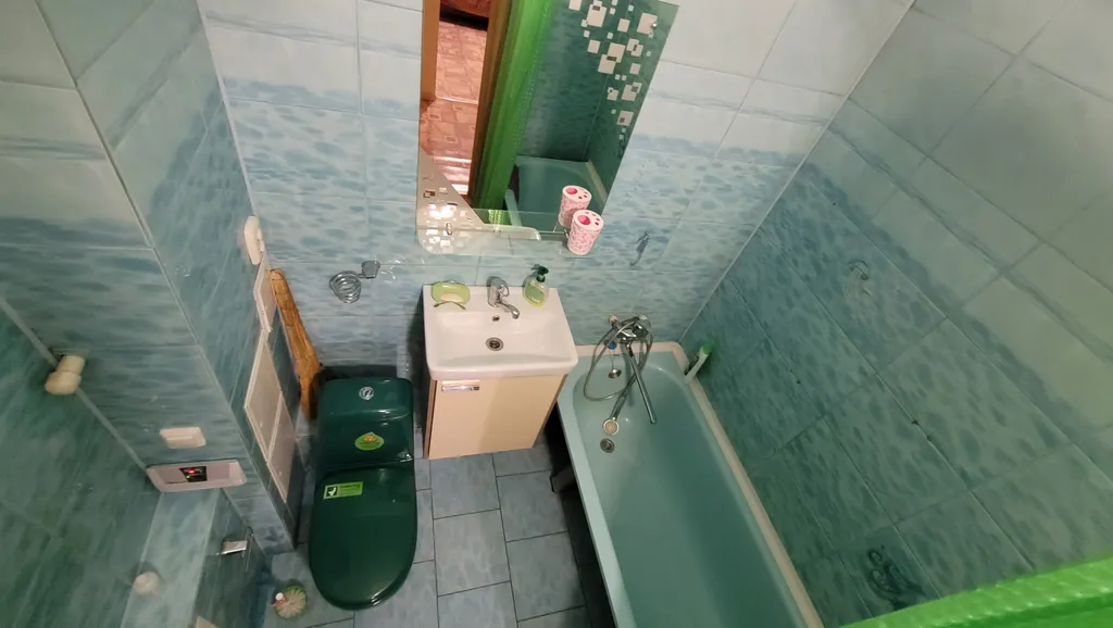 Уютная квартира с удобным расположением