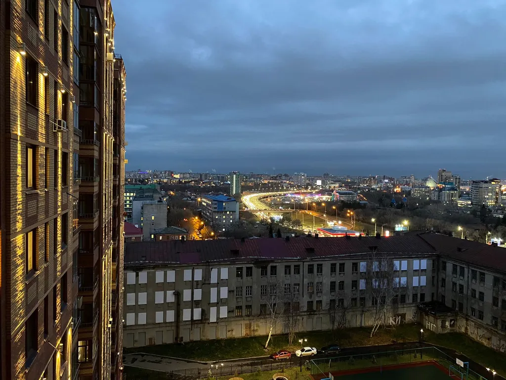 Квартира с шикарным видом на город — аренда посуточно в Омск