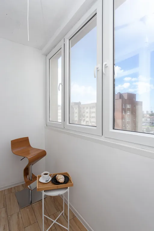 Квартира Квартира Альбус рядом электричка к морю — Калининград