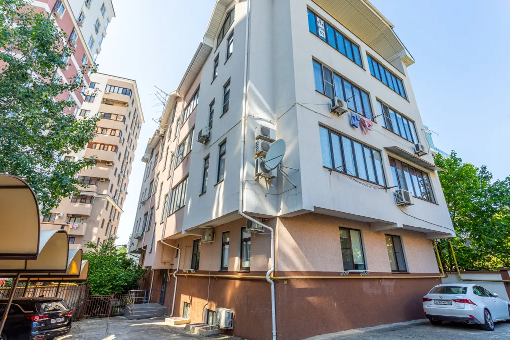 Квартира Квартира Комфорт студия рядом с морем Мамайка ЛаМар — Сочи