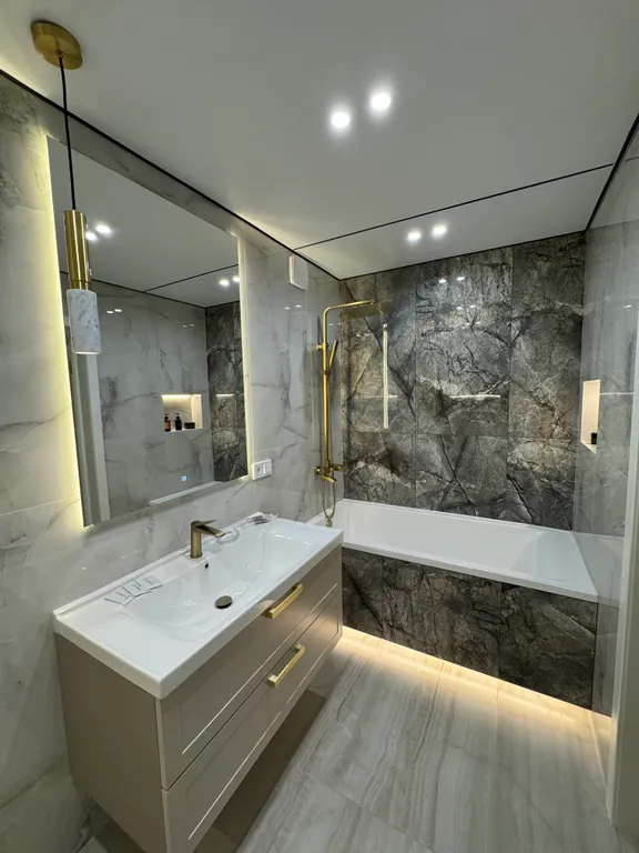 Квартира с дизайнерским ремонтом в самом центре города