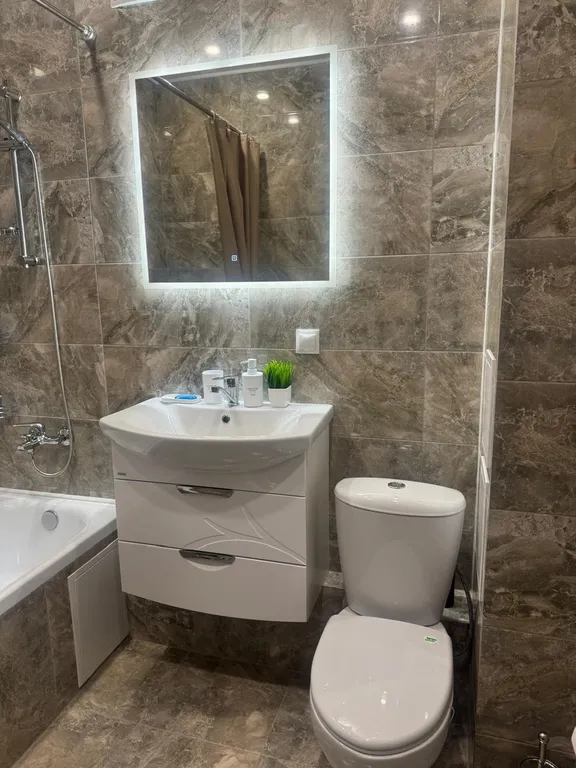 Уютная новая квартира в ЖК Мегаполис