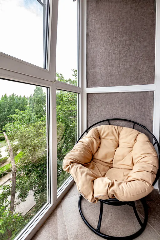 Студия Лофт Volga & Home с панорамным видом на музей Панораму и Волгу