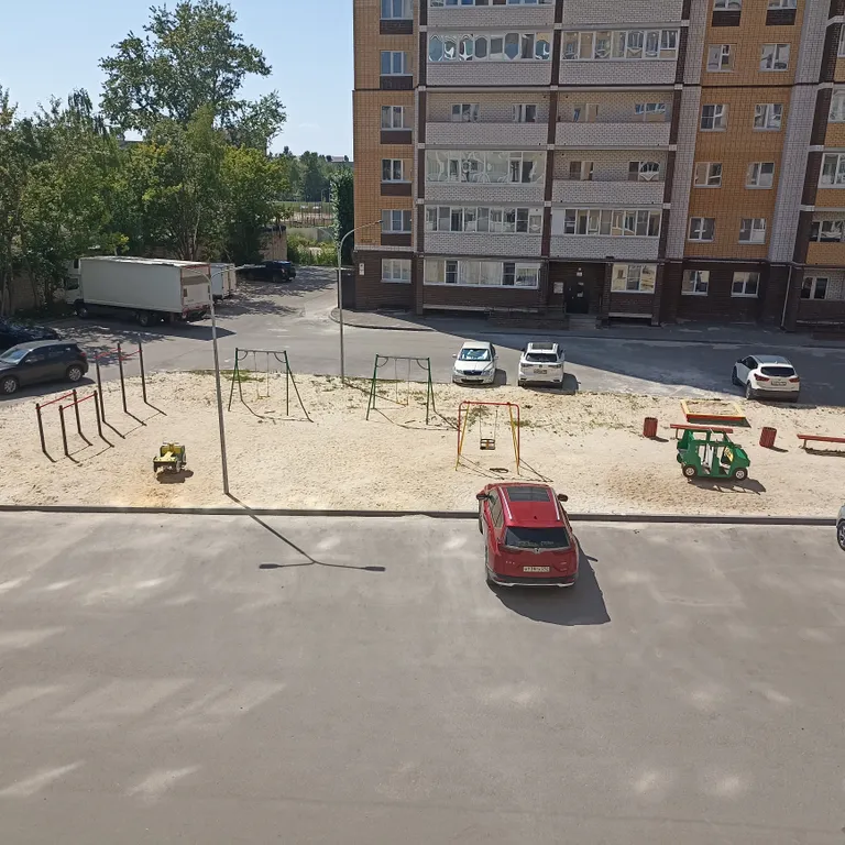 2-комнатная квартира в новом доме