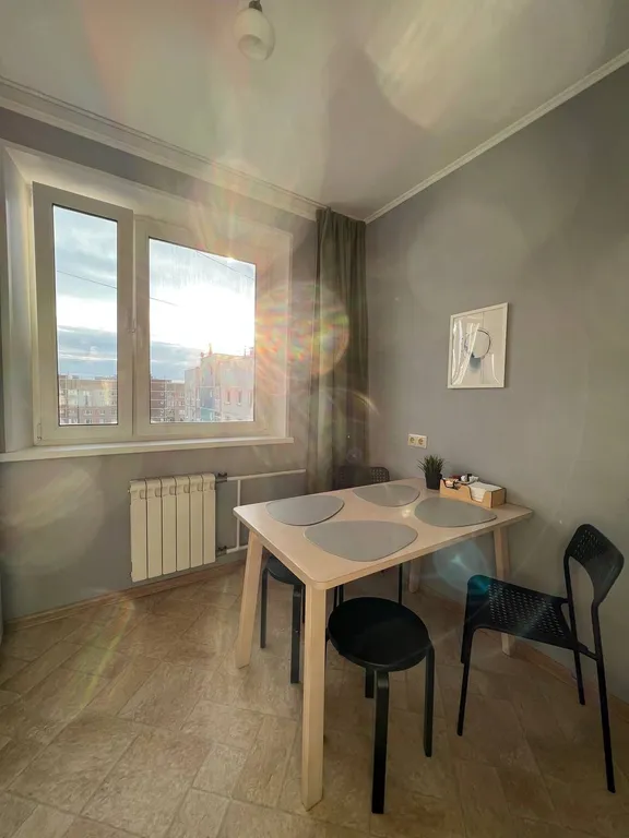 Двухкомнатная квартира в центре города