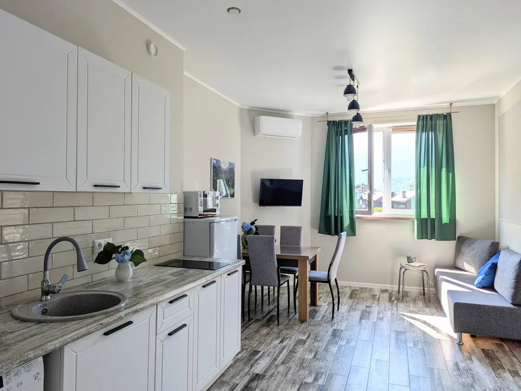 Квартира Евротрёхкомнатный апартамент с панорамным видом — аренда посуточно в Эсто-Садок