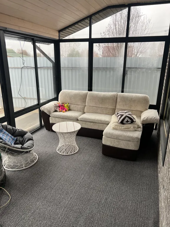 Уютный домик с баней