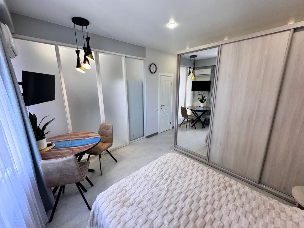 Квартира Уютная квартира в центре города в жк Новая Заря недалеко от моря — Сочи