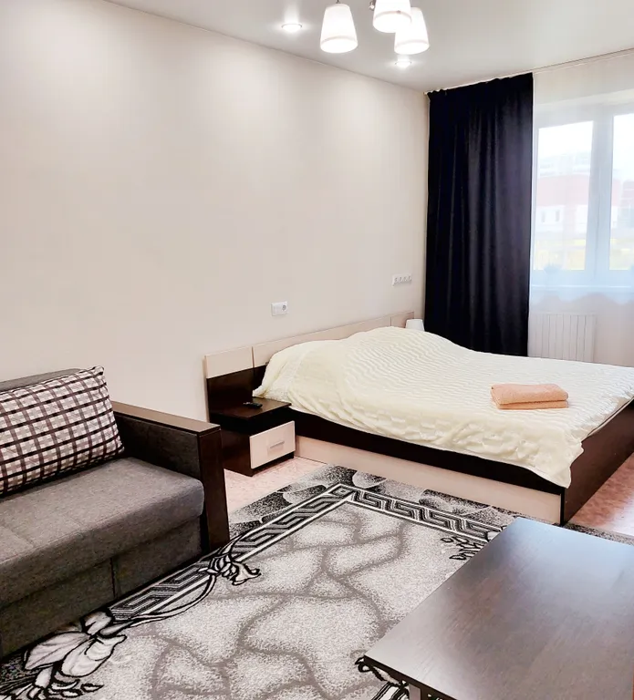 Уютная 1-комнатная квартира