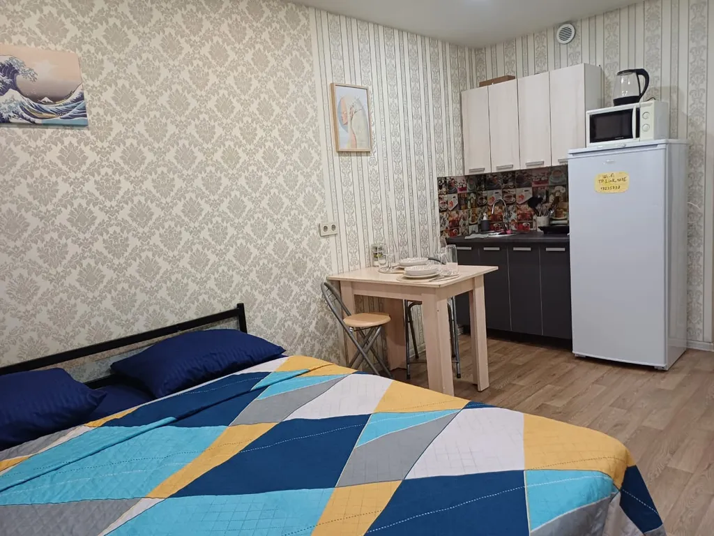 Уютная квартира с видом на Ангару