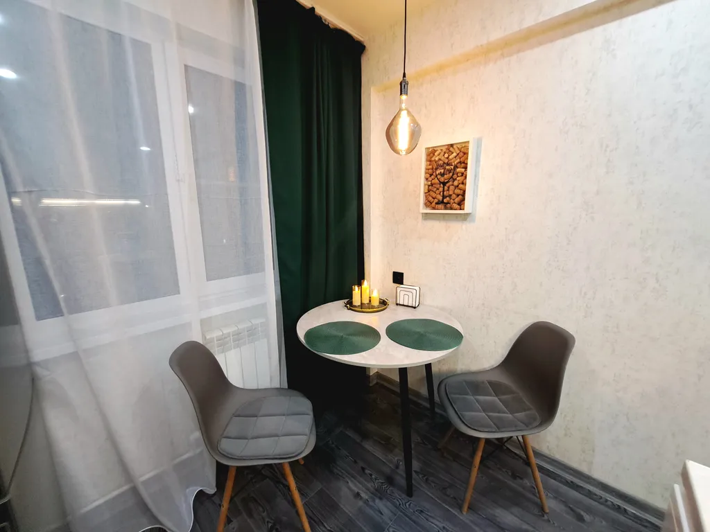 Современная двушка в спальном районе