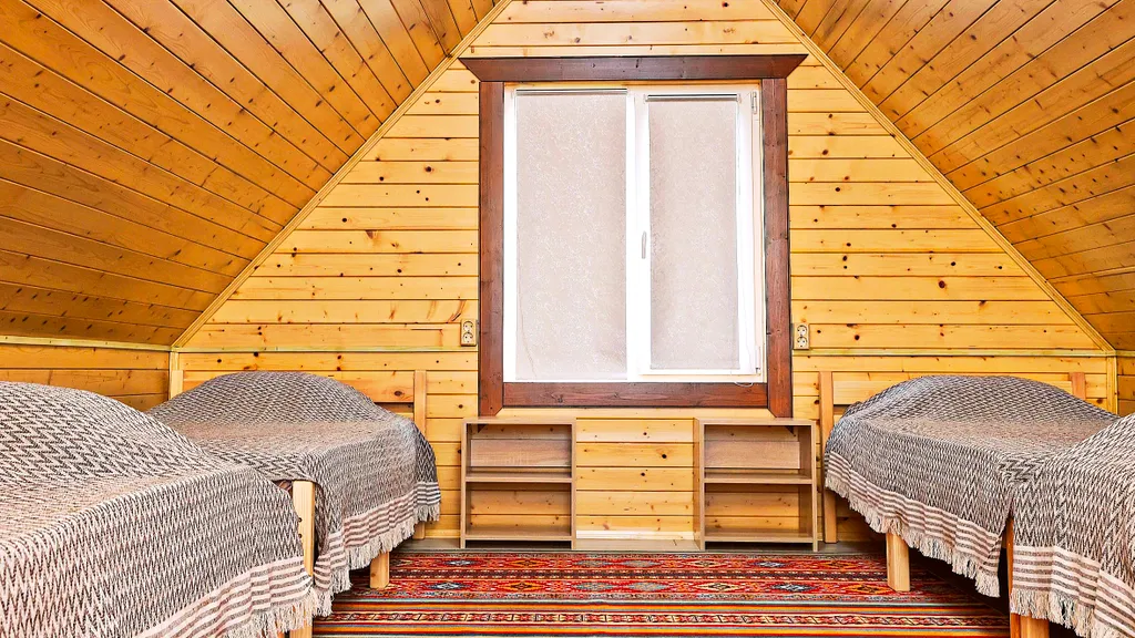 Эко коттедж с видом на море на 6 человек с отдельным двором