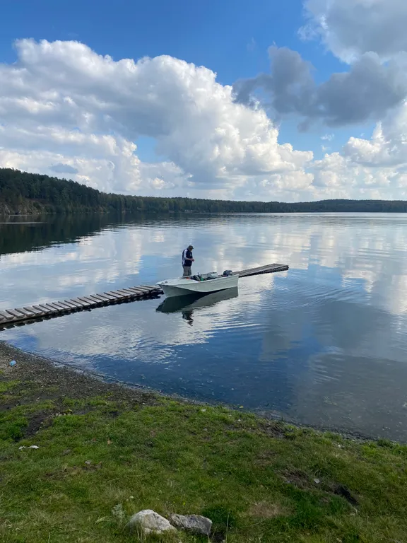 Дом на озере Иткуль