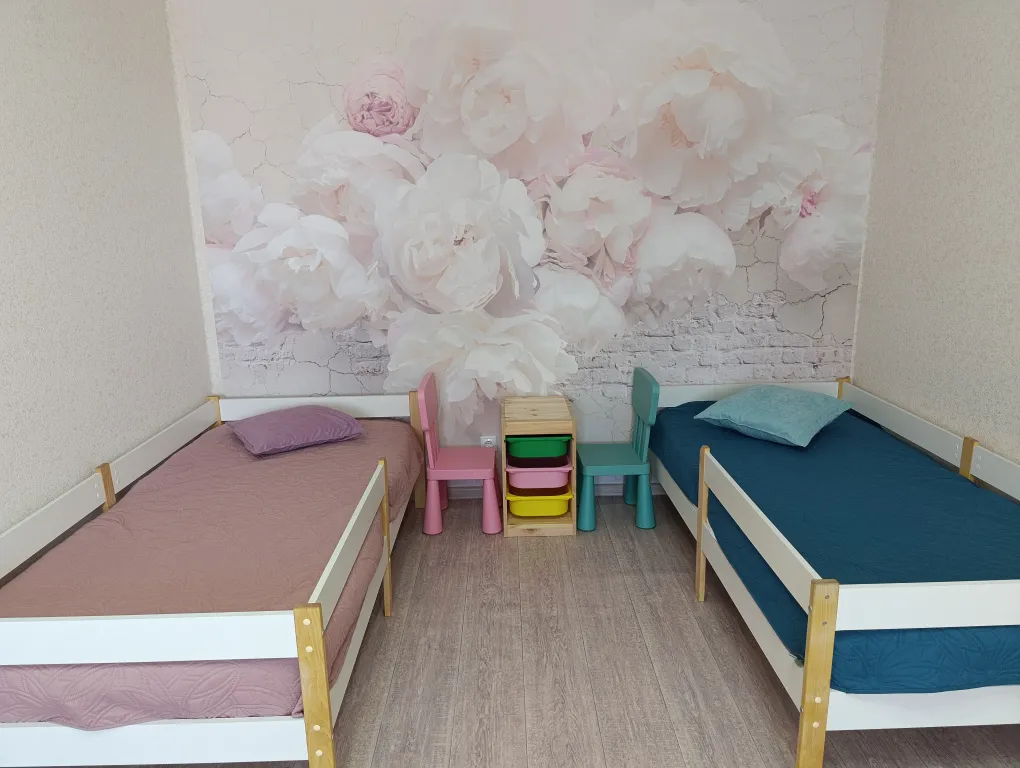 Квартира Большая двухкомнатная квартира — Анапа