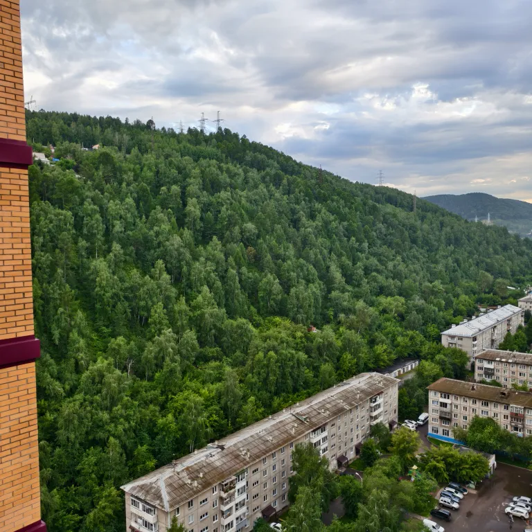 Уютная квартира у горы