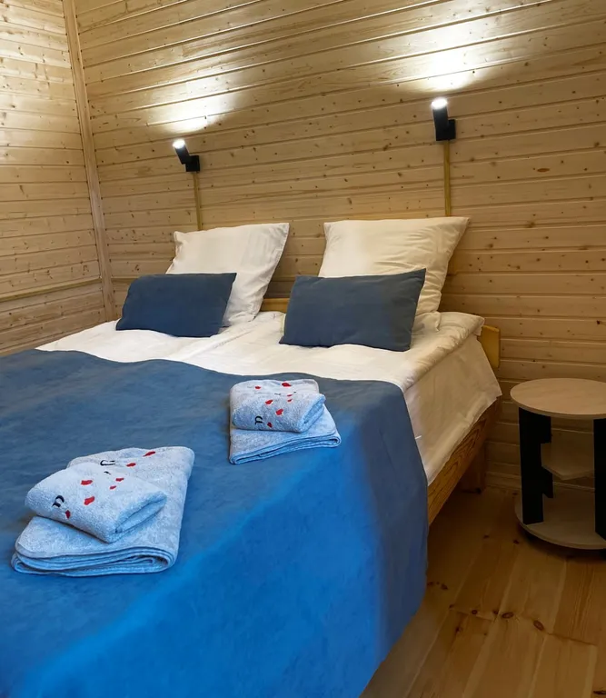 4-х местное шале в хвойном лесном массиве