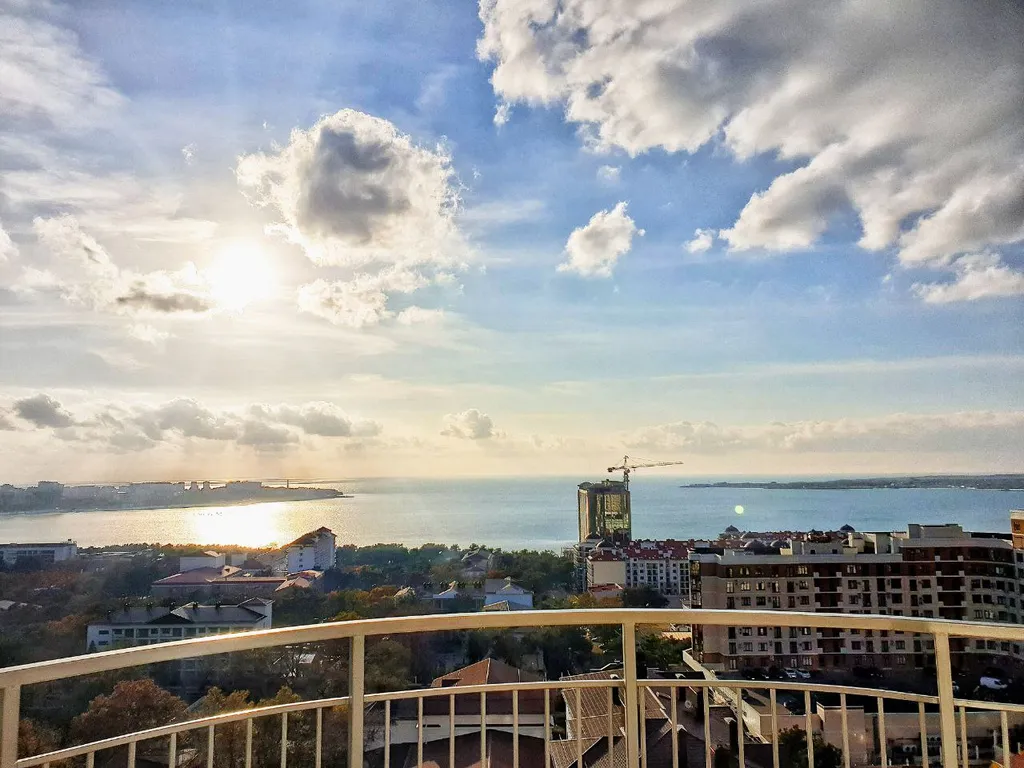 Квартира Квартира с видом на море — Геленджик