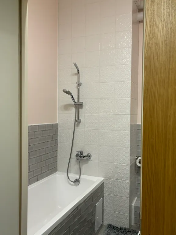 Современная двухуровневая квартира в самом центре города