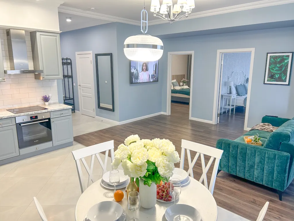 Сан Сити Штольц 28 просторные апартаменты с 2-я спальнями