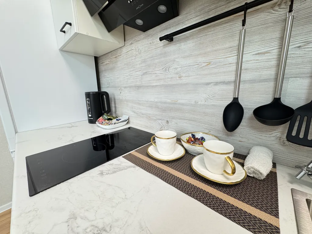 Квартира Квартира с новым ремонтом — Янино-1