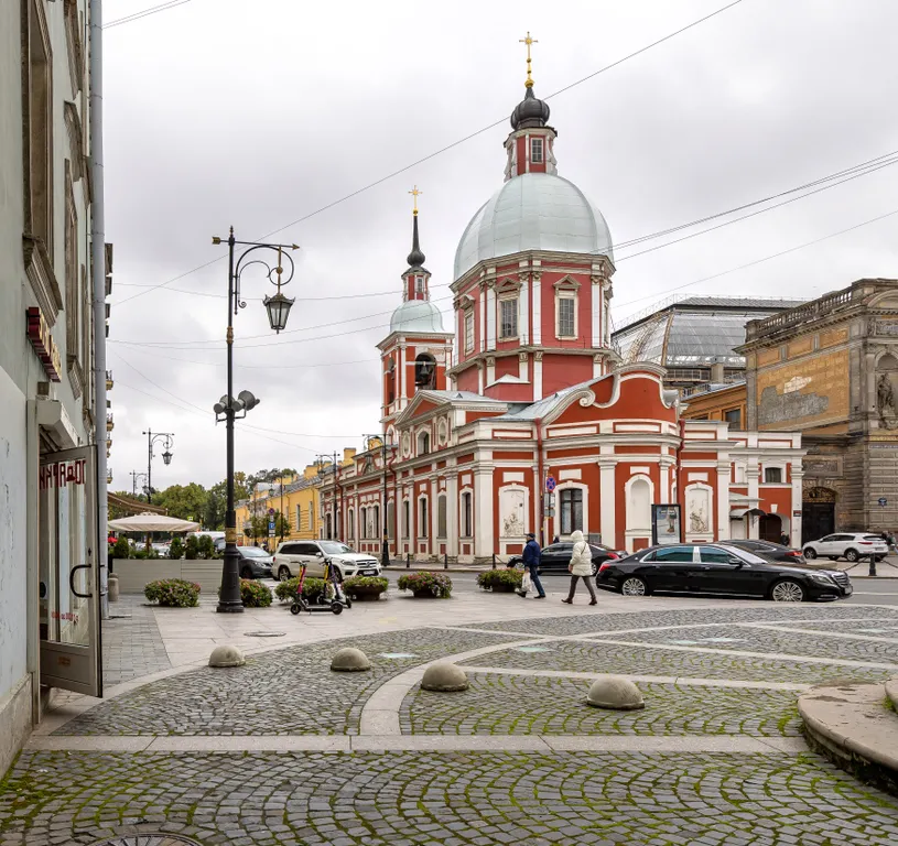 Квартира 3-комнатная Квартира — Санкт-Петербург