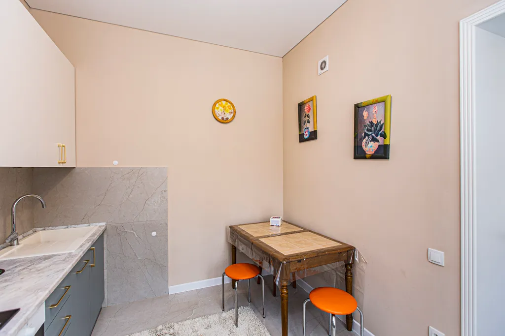 Трёхкомнатная евроквартира в центре