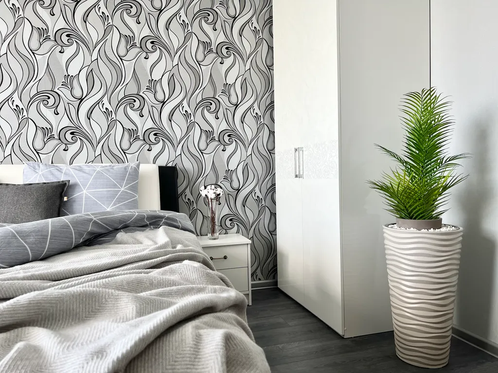 Видовая двухкомнатная квартира в тихом местечке