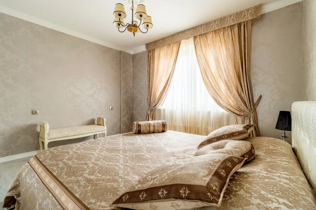 Красивая квартира с дизайнерским ремонтом