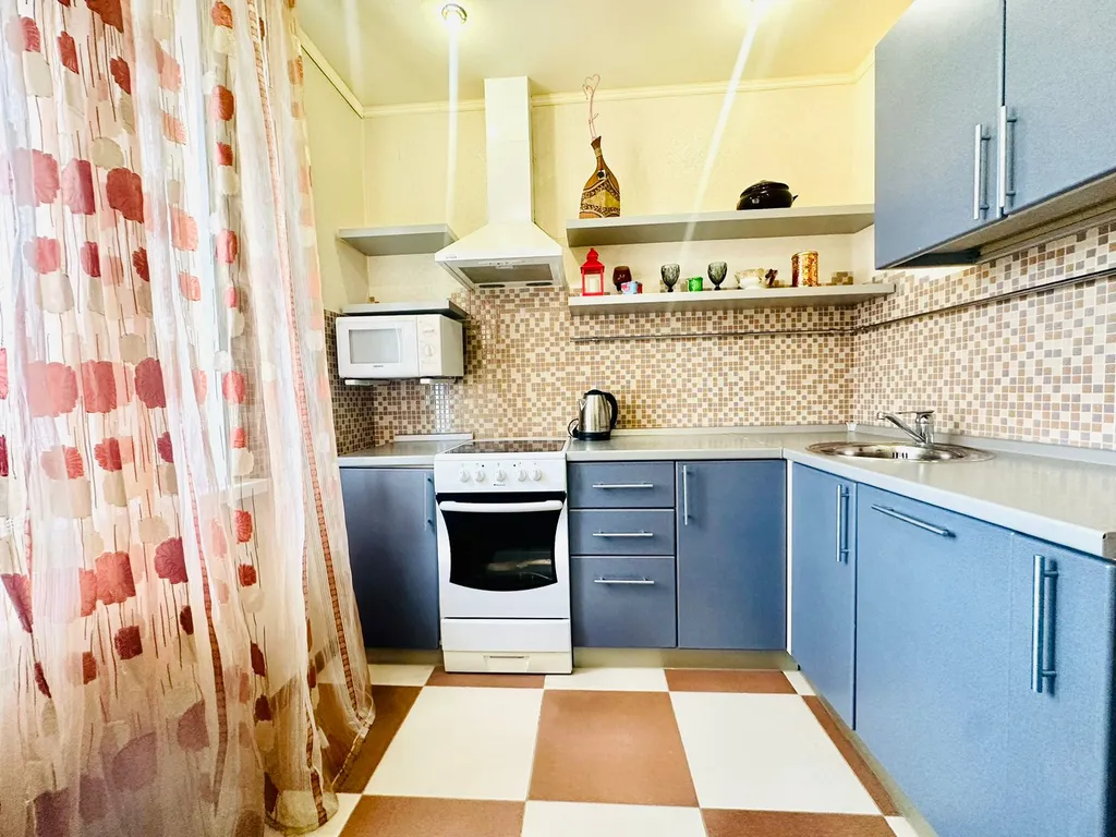 Уютная 1-комнатная квартира в окружении достопримечательностей города