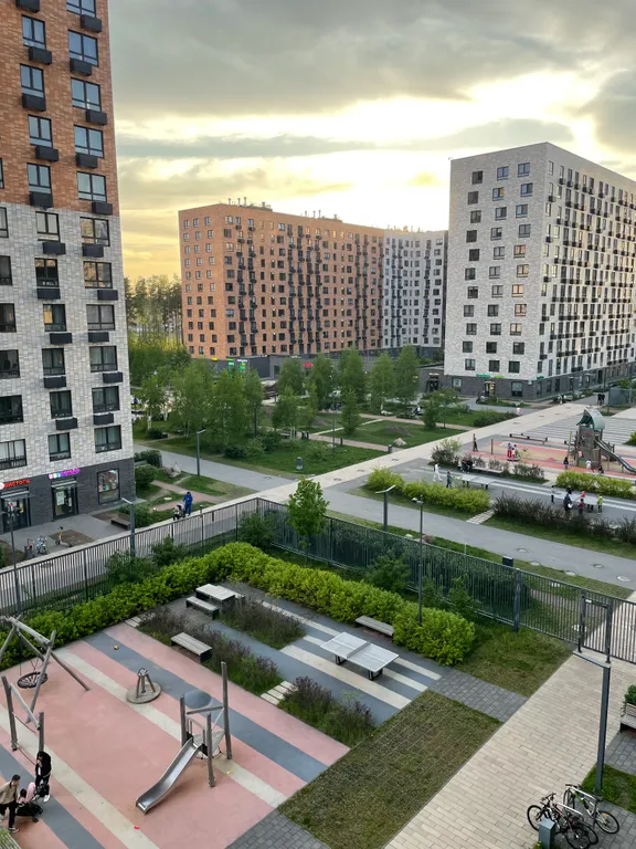 Квартира Квартира в Приморском районе — Санкт-Петербург