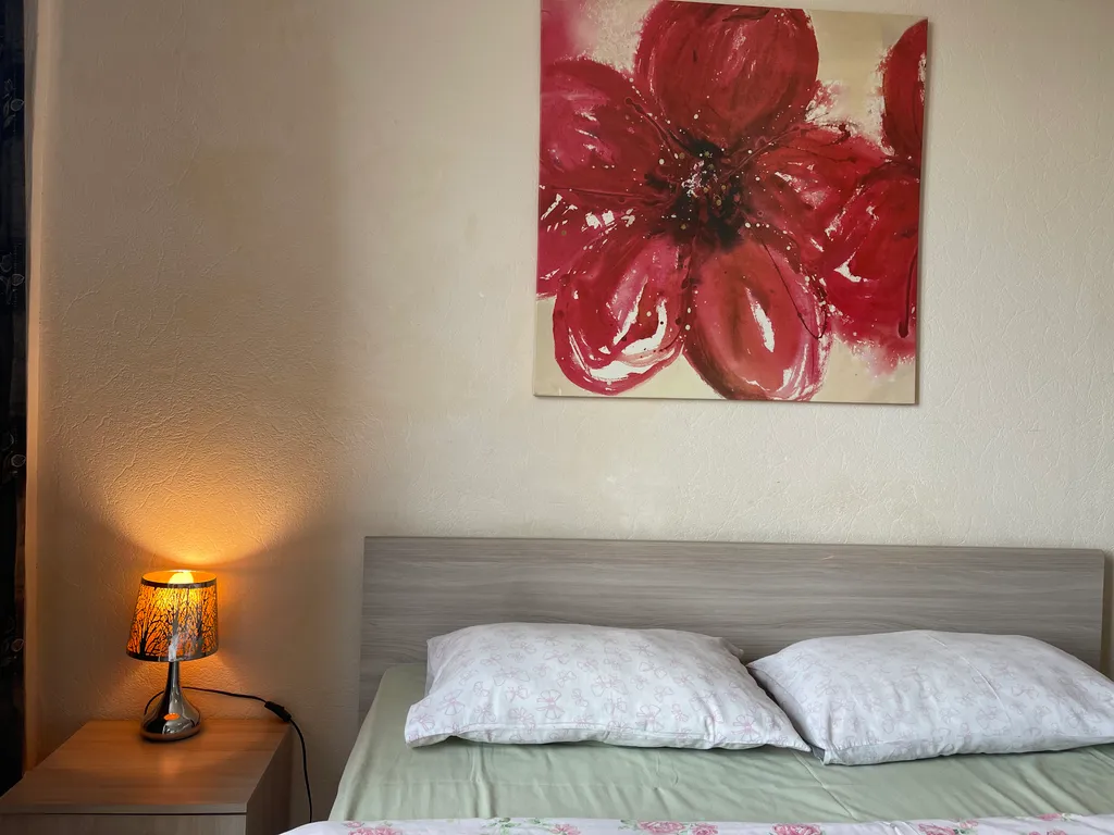 Студия в центре с видом на реку