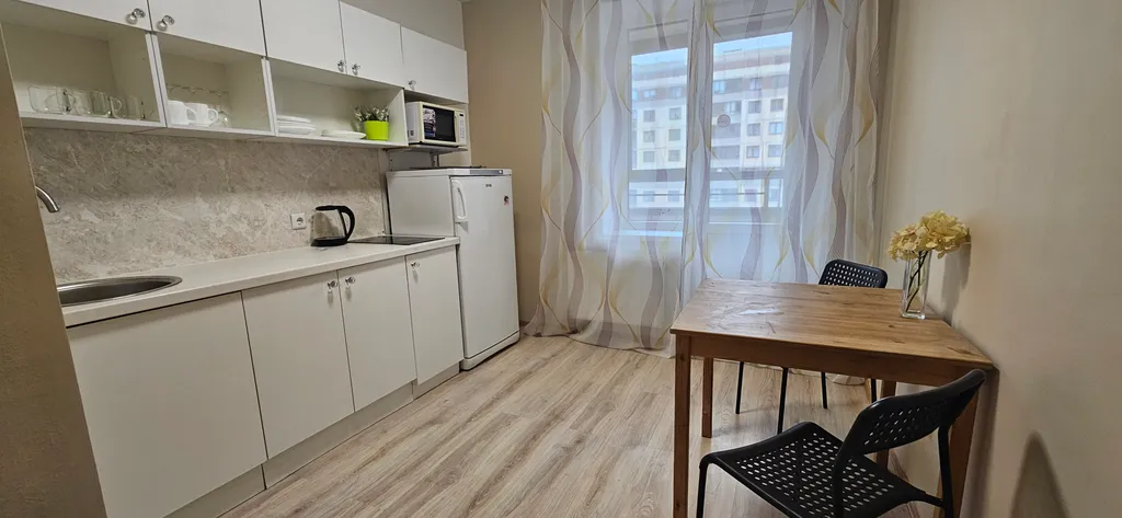 Однокомнатная квартира для семьи