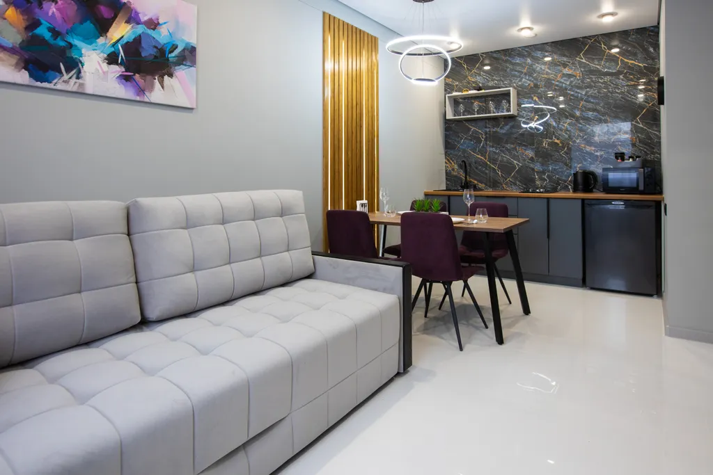 Двухкомнатная квартира в гостевом доме Zefir