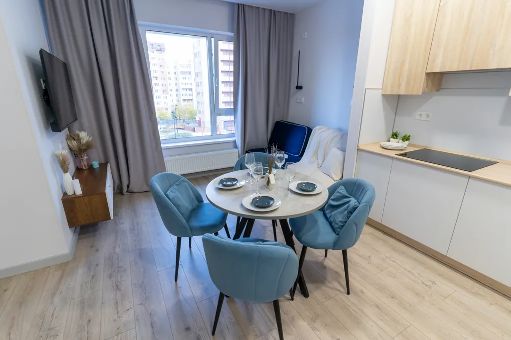 Квартира Квартира Стильная евродвушка для 4 гостей — Екатеринбург