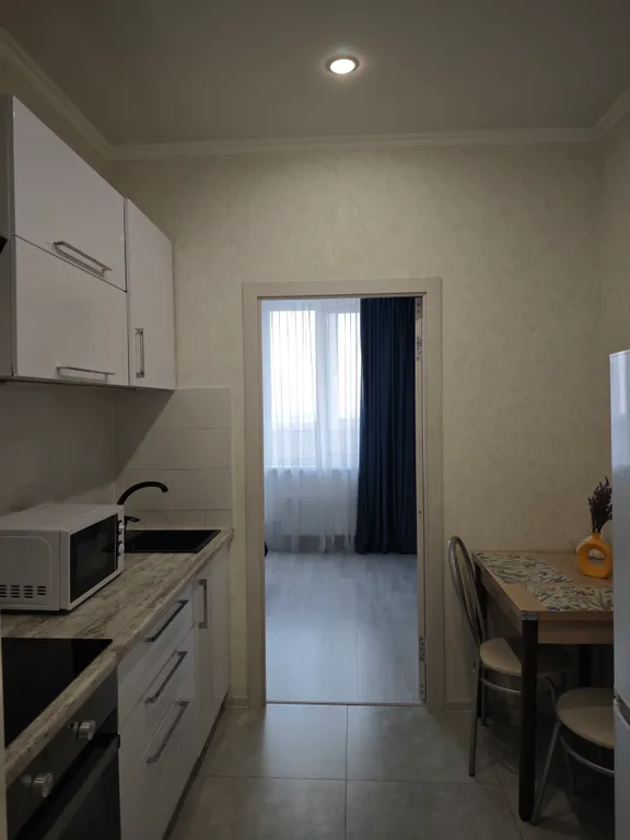 1-комнатная квартира с отдельной кухней