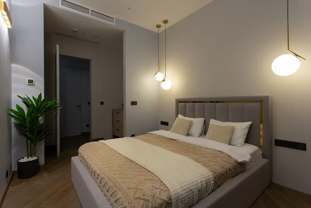 Квартира с особенным видом на Лужники