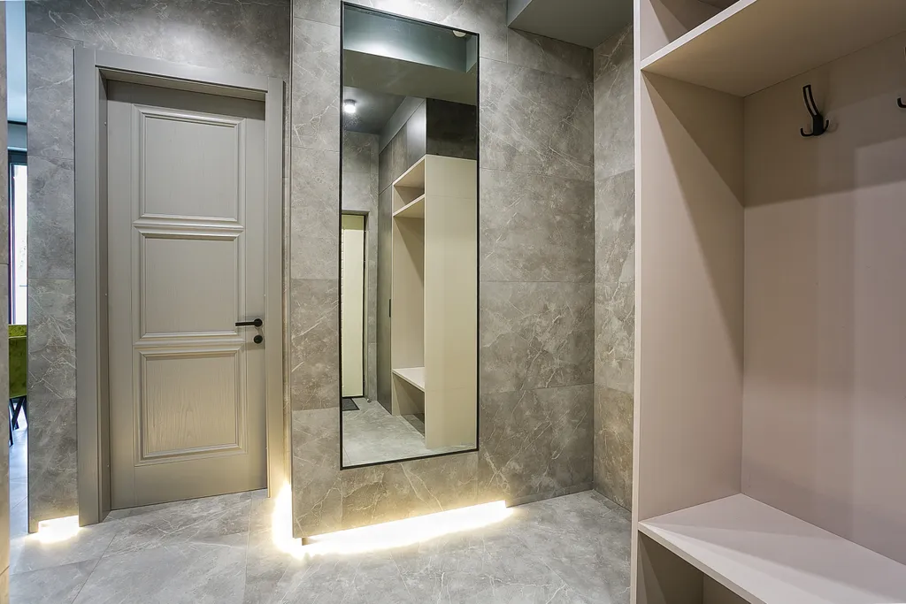 Апартамент с видом на лес