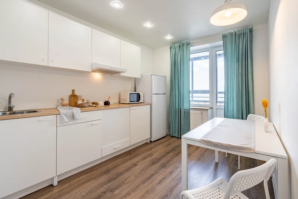 Уютный апартамент у парка Оккервиль