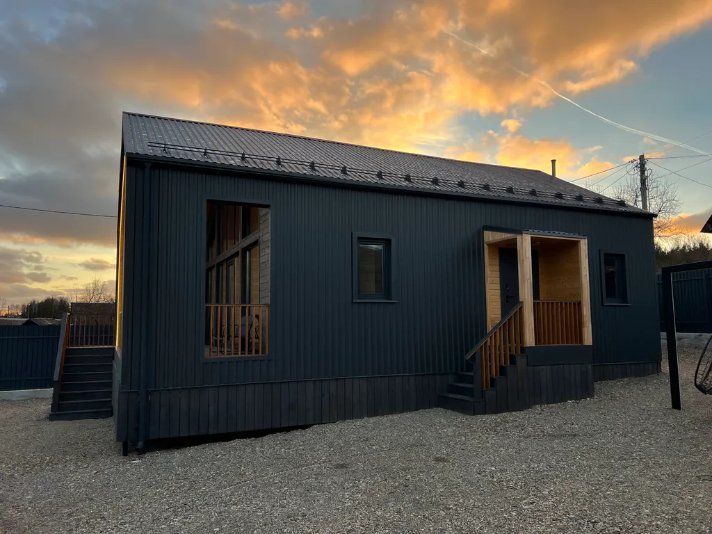 Коттедж Загородный дом 10 километрах от города Миасс с видом на горы — аренда посуточно в Тургояк