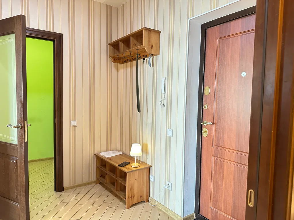 Евро 2-комнатная квартира с ярким интерьером