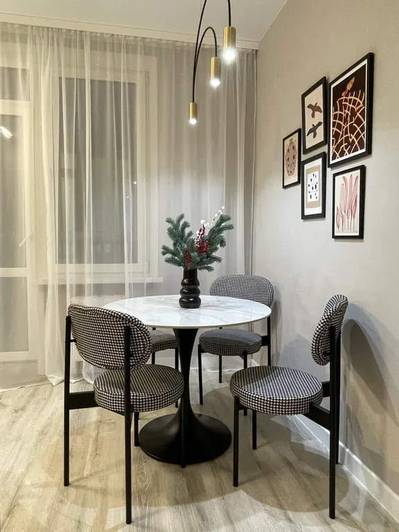 Стильная квартира с панорамным видом на Китай