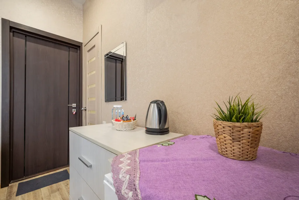 Небольшой апартамент у Дендрария и Цирка с раздельными кроватями