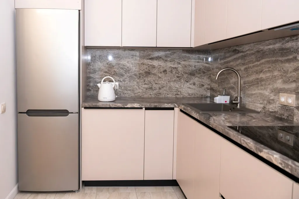 Нежная квартира с дизайнерским ремонтои