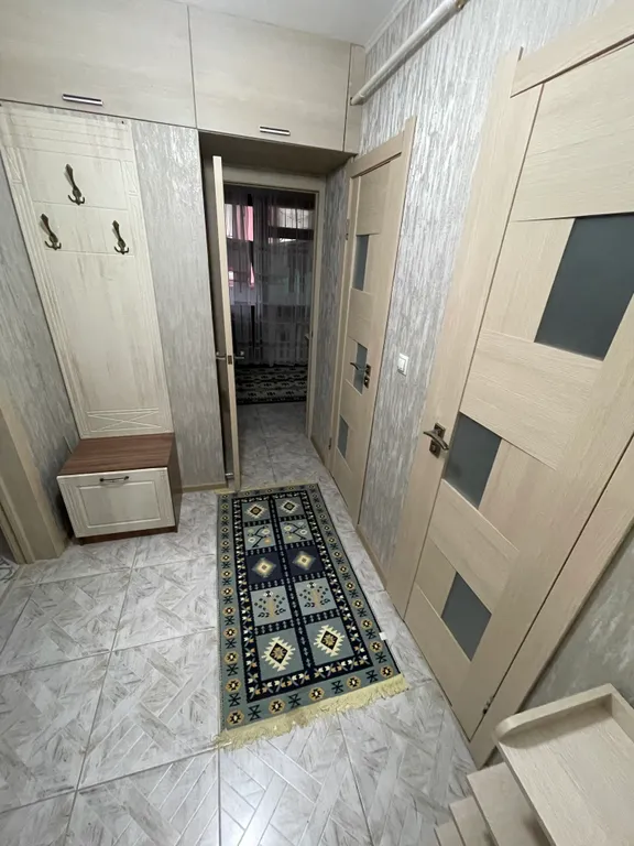 Однокомнатная квартира для отдыха с дальней дороги