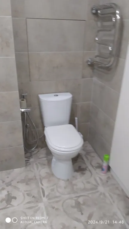 Стильная квартира рядом с центром, кондиционер