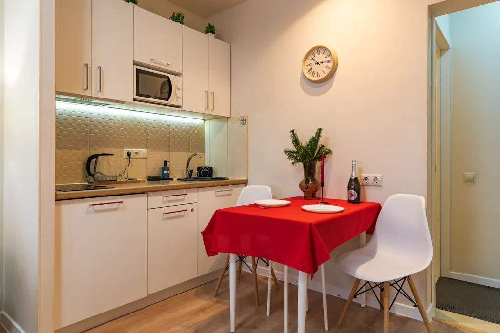 Квартира Квартира Студия класса комфорт возле Экспоцентра — Краснодар