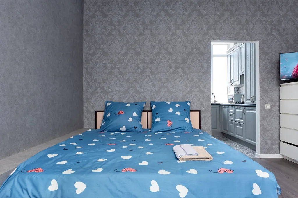 Уютная квартира с видом на Эльбрус