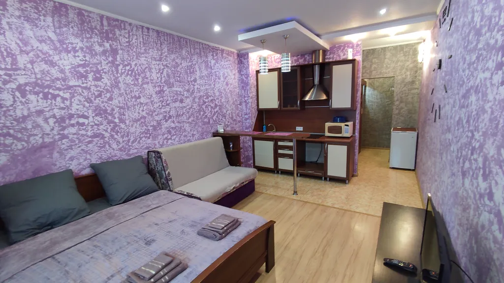 Уютная студия в развитом районе